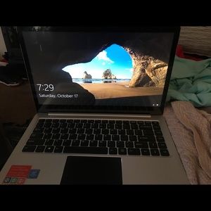14.1” laptop